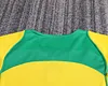 Joyfball 2004 Kids Size Retro Brazil Home Football Shirt 1:1 Thai Quality