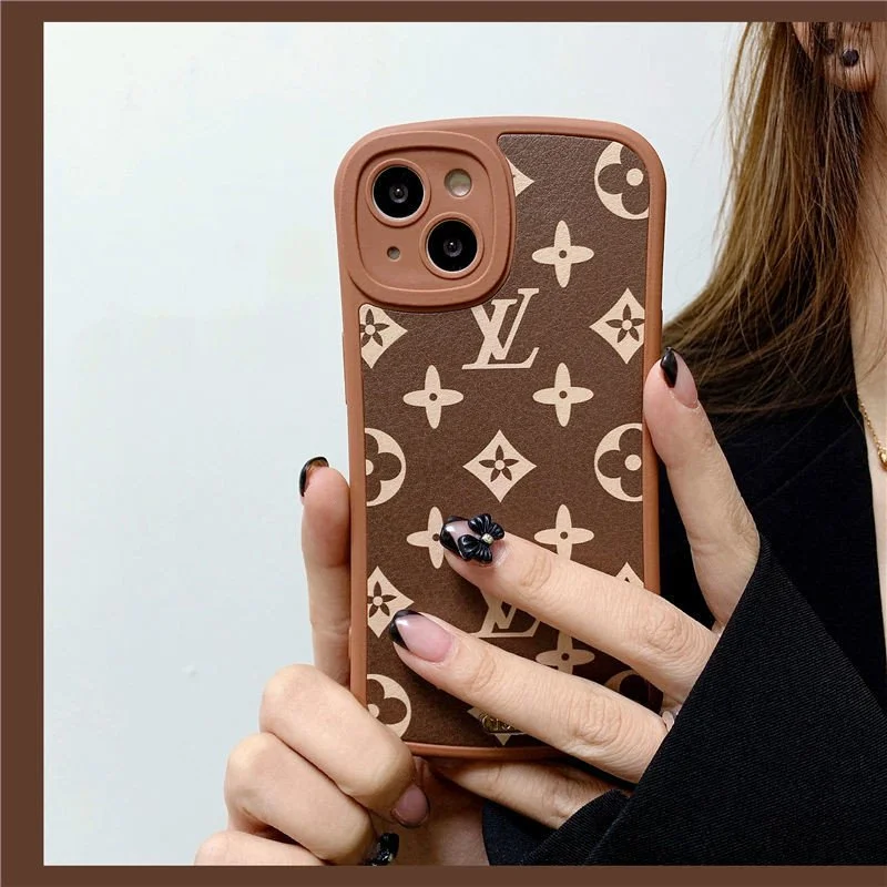 2 Colors Leather Pattern Case