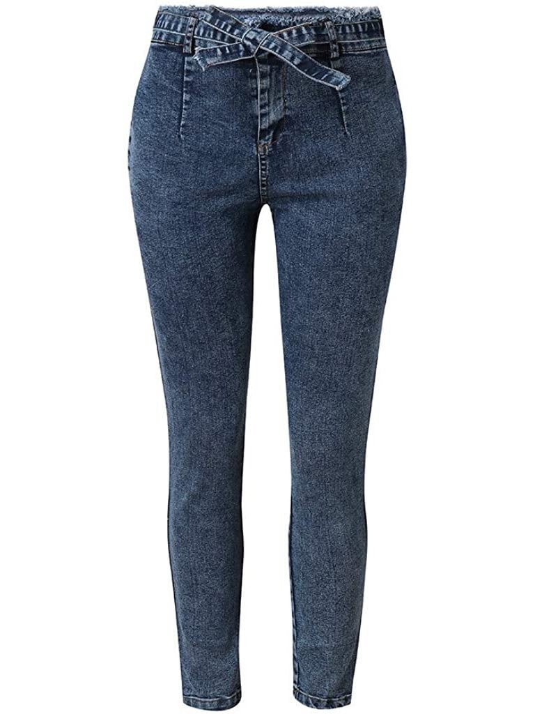 Skinny Jeans Denim Casual Pies Slim Fit Jeans