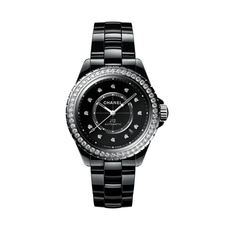 chanel watch second hand