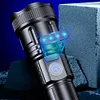 LED Camping Flashlight Portable Handheld Light Waterproof for Hiking Climbing