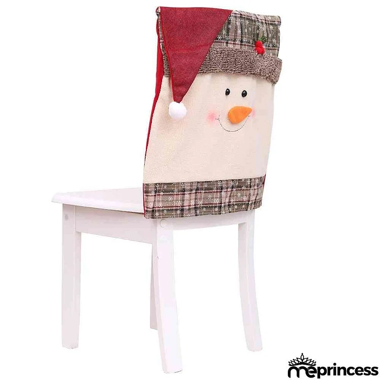 Pom-Pom Trim Chair Cover