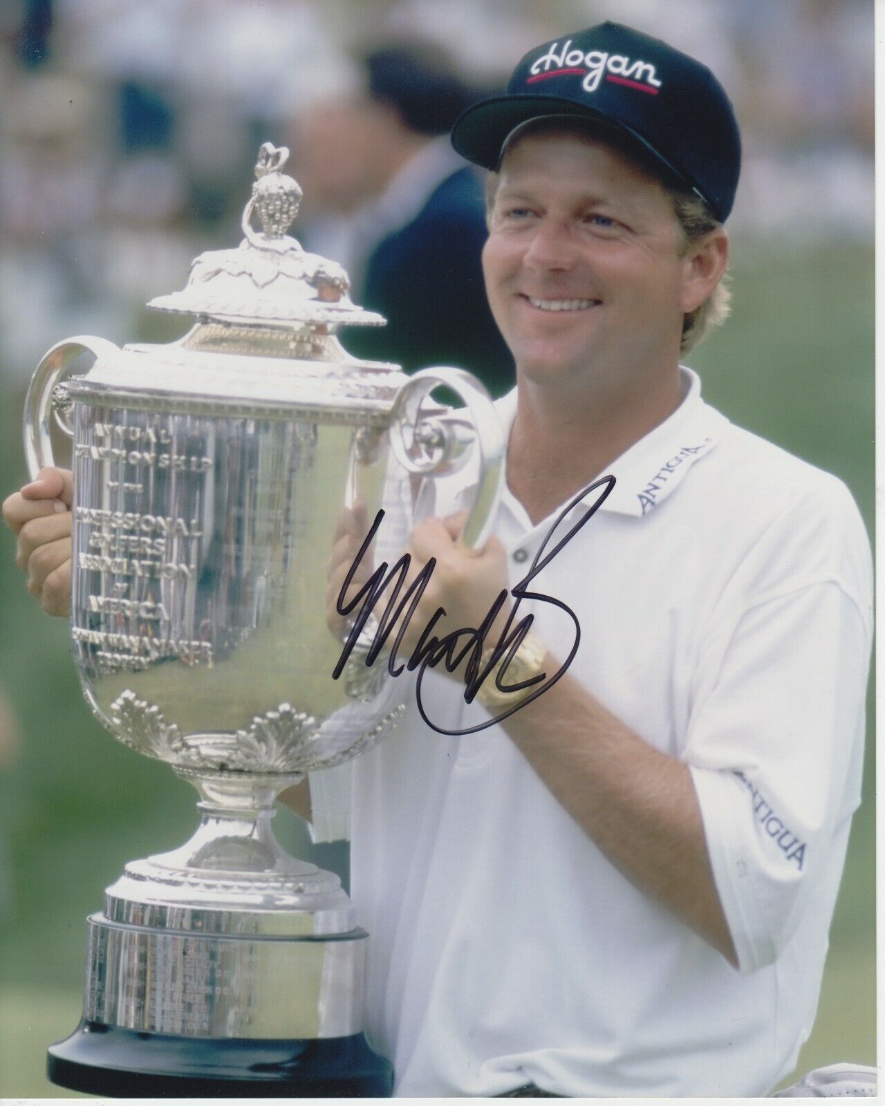 Mark Brooks PGA Championship 8x10 Signed Photo Poster painting w/ COA Golf #1