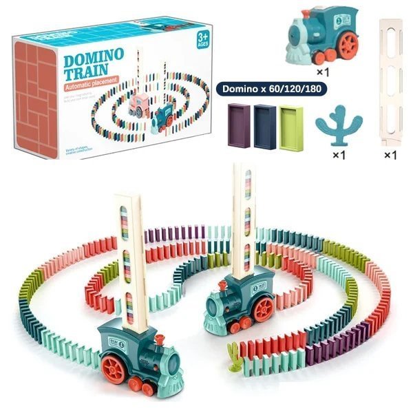 🔥Last Day Promotion 49% OFF - Dominoes Automatic Domino Train