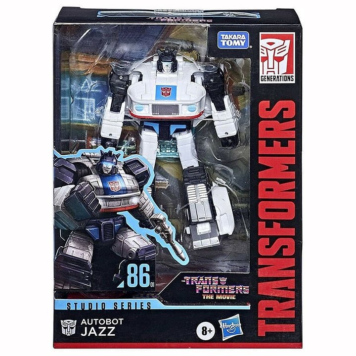 Hasbro Transformers Generations Studio Series 1986 Jazz Deluxe Action Figure [The Movie]