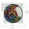 Flower - Round AB Drills Diamond Painting(45*45cm)