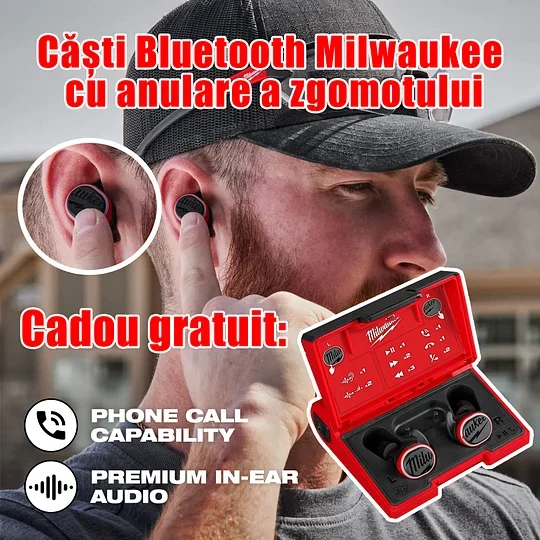 【Milwaukee】Foarfece de tăiere cu baterie cu litiu M12