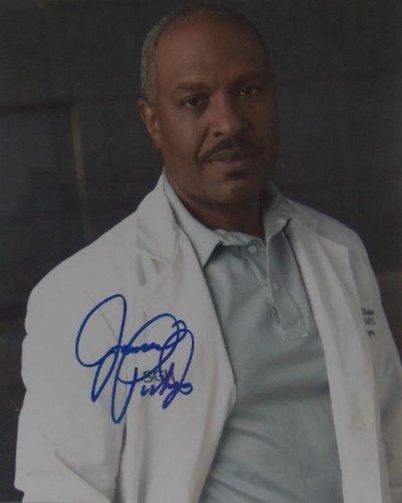 James Pickens Autographed Glossy 8x10 Photo Poster painting