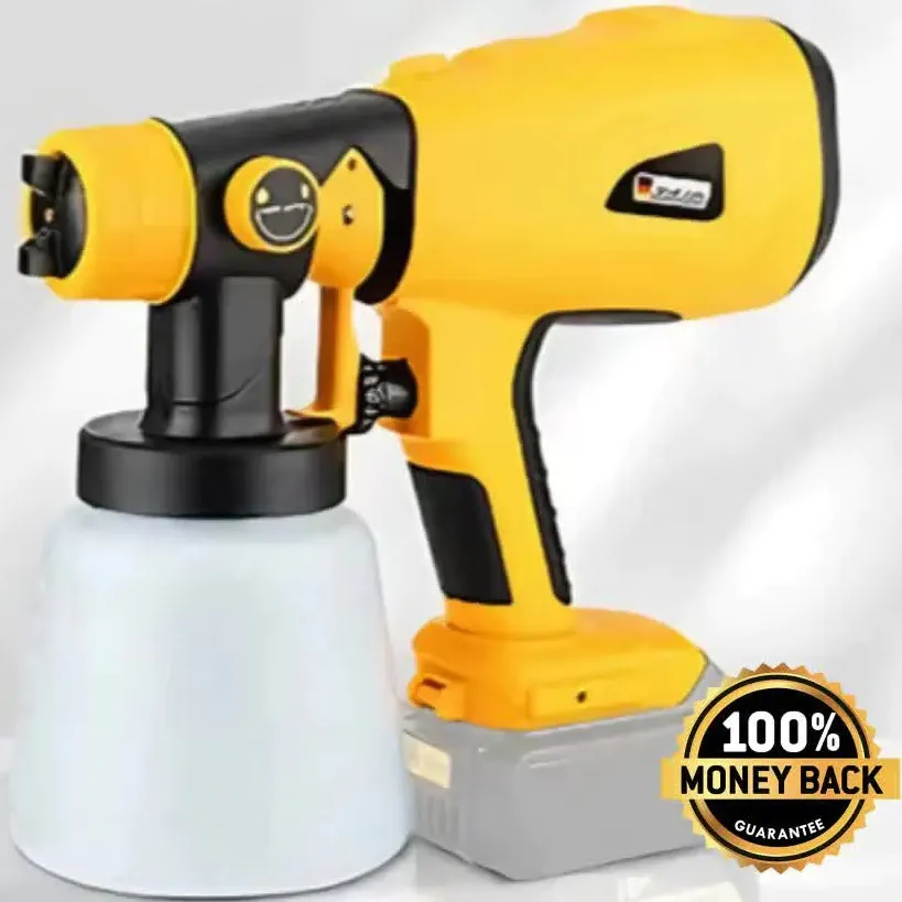 Portable Paint Spray Gun