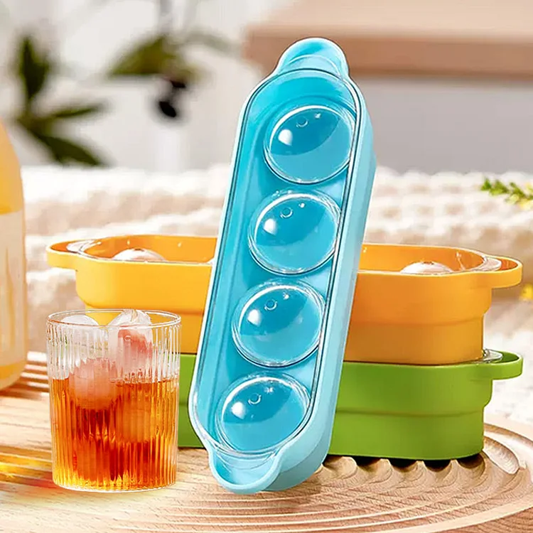 4-Grid Ice Ball Maker