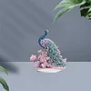 Diamond Painting Acrylic Peacock Diamond Painting Tabletop Ornament Kit Decor