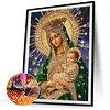 Lady 5d DIY Sonderform Teilbohrer Diamond Painting Sets Wohnkultur 30x40cm