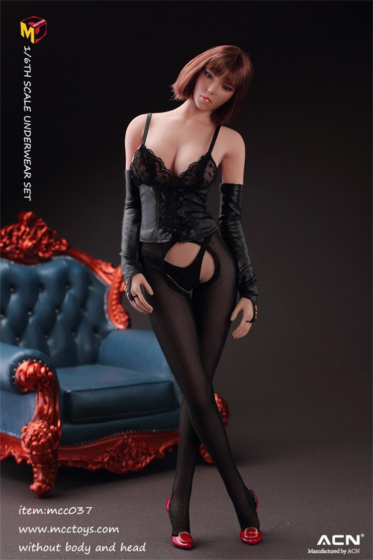 In-stock 1/6 MCCTOYS MCC037 Lace Lingerie For 12''  TBLeague Figures-shopify