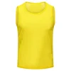 Football Group Confrontation Uniform Mesh Vest Basketball Football Team Breathable Vest Kidsren's Game Training Team Uniform