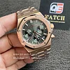 Audemars Piguet Royal Oak Chronograph 26240OR.OO.1320OR.08 Rose gold Green Dial 41mm Super Clone 