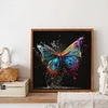 Diamond Painting -5D Full Round Drill Butterfly