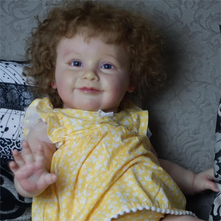 [Reborn Baby Girl] 20" Lifelike Awake Toddler Yewum Handsome Reborn Dolls 2024