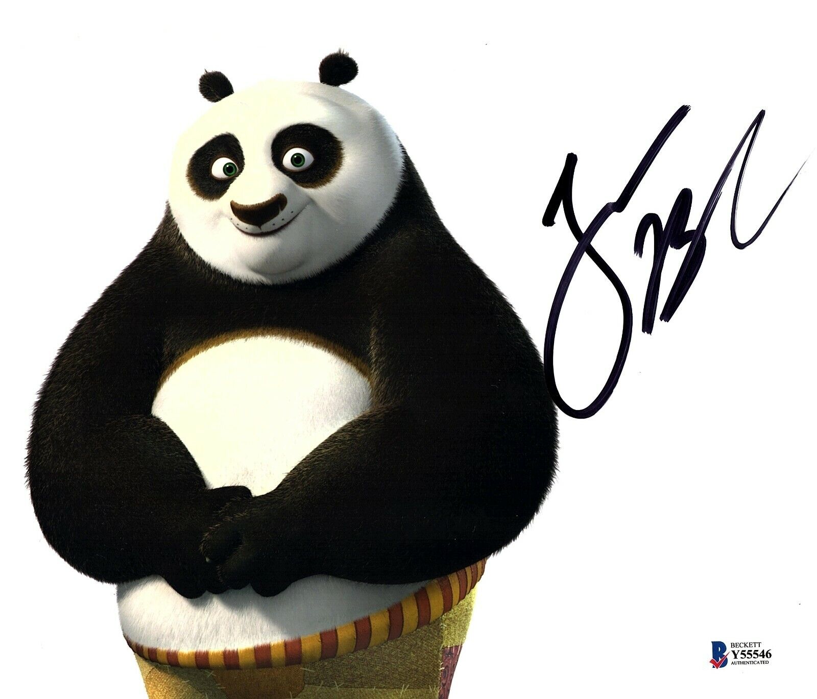 JACK BLACK Signed Auto 8x10 Photo Poster painting KUNG FU PANDA