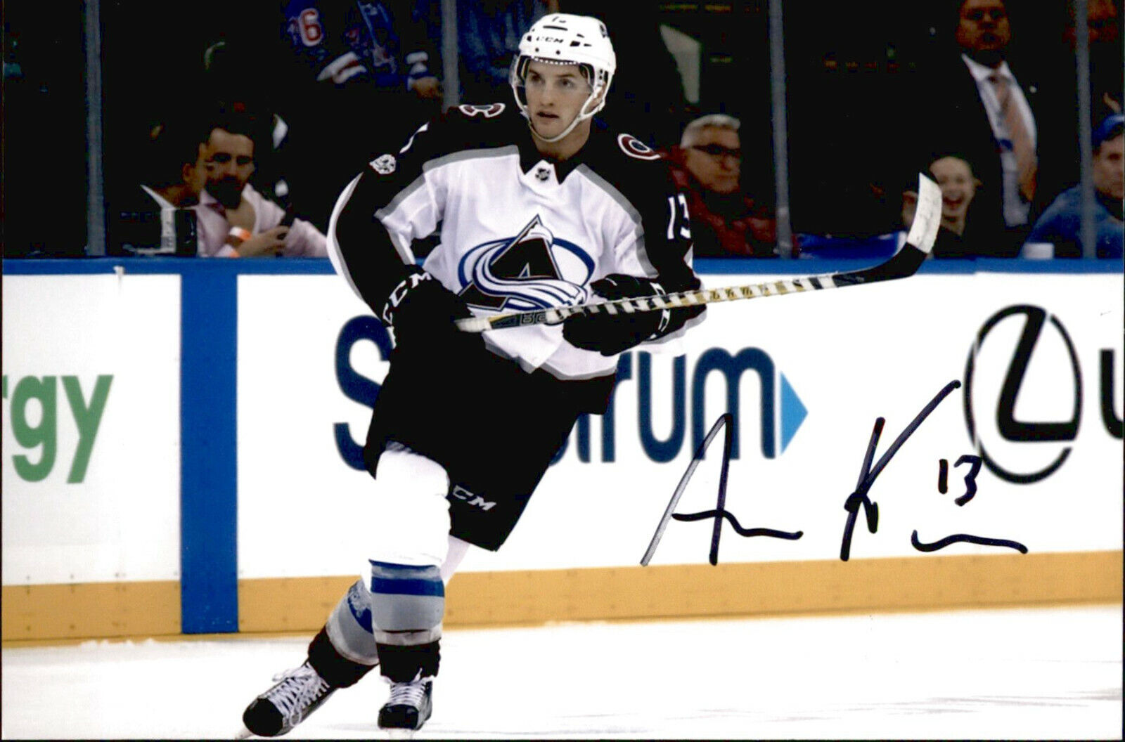 Alexander Alex Kerfoot SIGNED autographed 4x6 Photo Poster painting COLORADO AVALANCHE