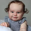 20'' Reborn Doll Shop Milani Reborn Baby Doll - Realistic Awake Toddler Baby Girl with Coos and "Heartbeat" - RBBI-Myrebornbabydoll&reg; Myrebornbabydoll&reg;