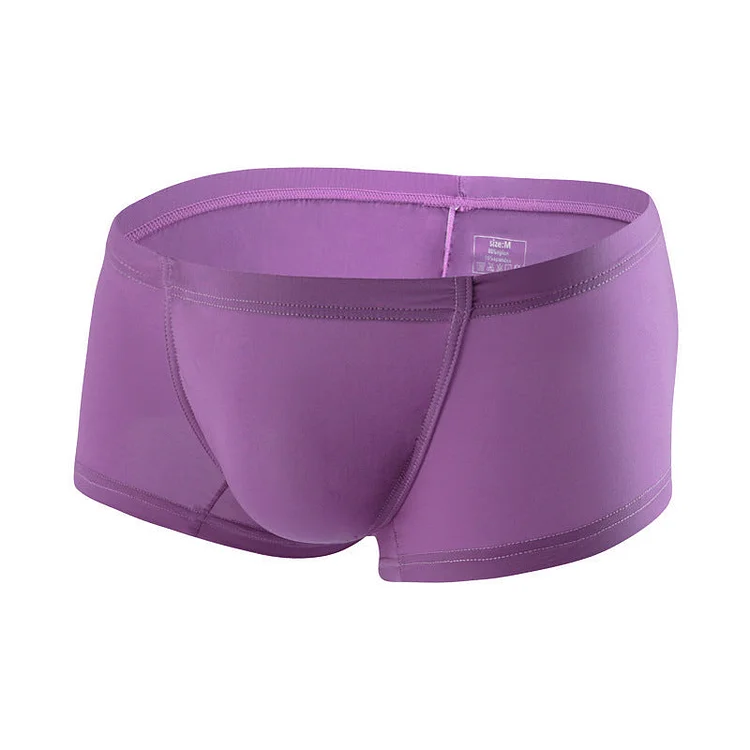 Men's Low-Rise Ultra-thin Boxer Brief