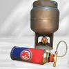 Propane Refill Adapter Portable Flat Cylinder Tank Coupler for Outdoor Gas Stove
