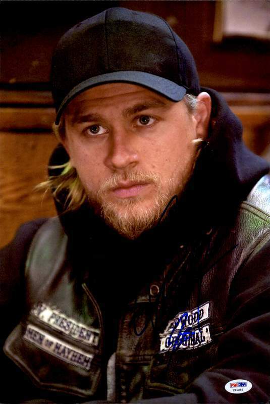 Charlie Hunnam PSA/DNA authentic signed 10x15 Photo Poster painting |CERT Autographed A2