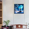 Diamond Painting-DIY Full Round Drill Star Cat