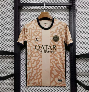 2023/2024 Psg Paris Saint-Germain Fourth Away Football Shirt 1:1 Thai Quality