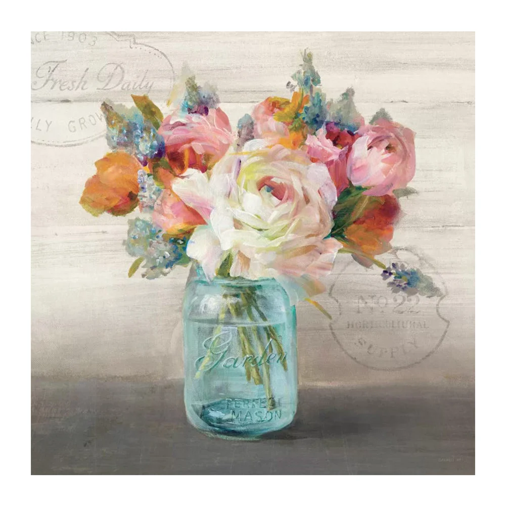 BouquetPaint by Numbers 20*20cm