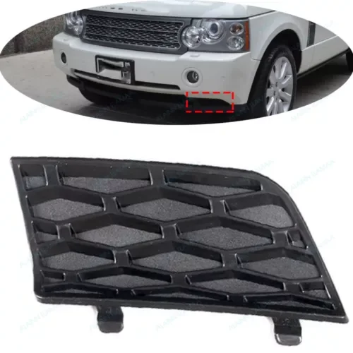 Dronehint Front Bumper Side Vent Bezel Cover Grille c For Range Rover 4.2L 2006-2009,LH (For: Land Rover) Parts
