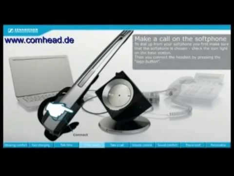 Sennheiser SD Office ML Wireless Headset