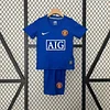 2008/2009 Retro Manchester United Third Football Jersey 1:1 Thai Quality Kids Size