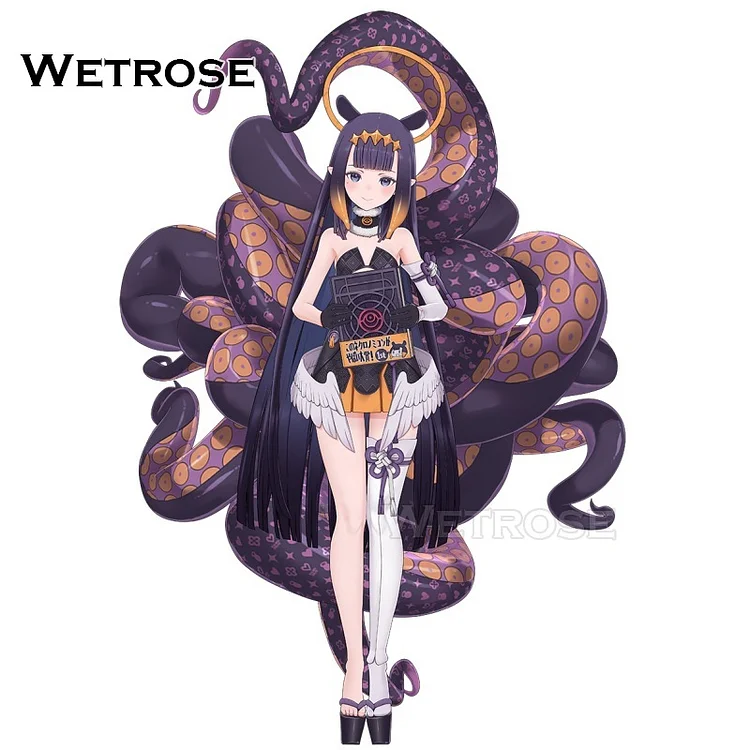 【Deposit-Poll】Wetrose Ninomae Ina’nis Hololive EN Vtuber Cosplay Costume