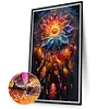 (40*70cm)Dream Catcher - Full Round Drill Diamond Painting