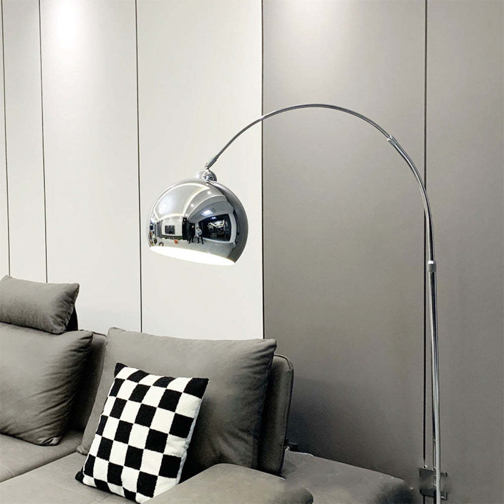 Bauhaus Metal Minimalist Fishing Rod Floor Lamp
