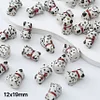 Lovely Hand Painting Dog Koala Ceramic Beads DIY Accessories