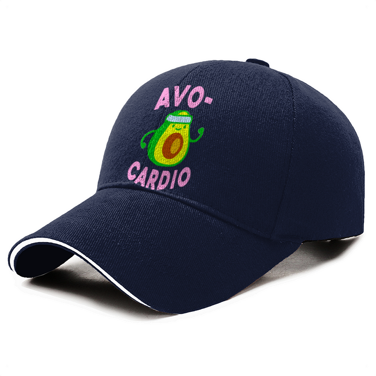 Avocardio Of Motion, Fruit Baseball Cap