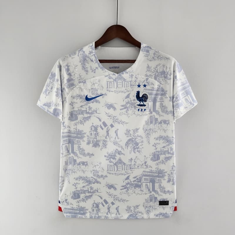 2022 World Cup Fans Version France Soccer jersey Away