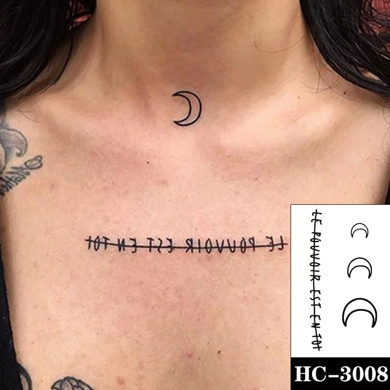 Water Transfer Tattoo Sexy Red Lips Print Tattoo Body Art Waterproof Temporary Fake Flash Tattoo for Man Woman Kid 10.5*6cm