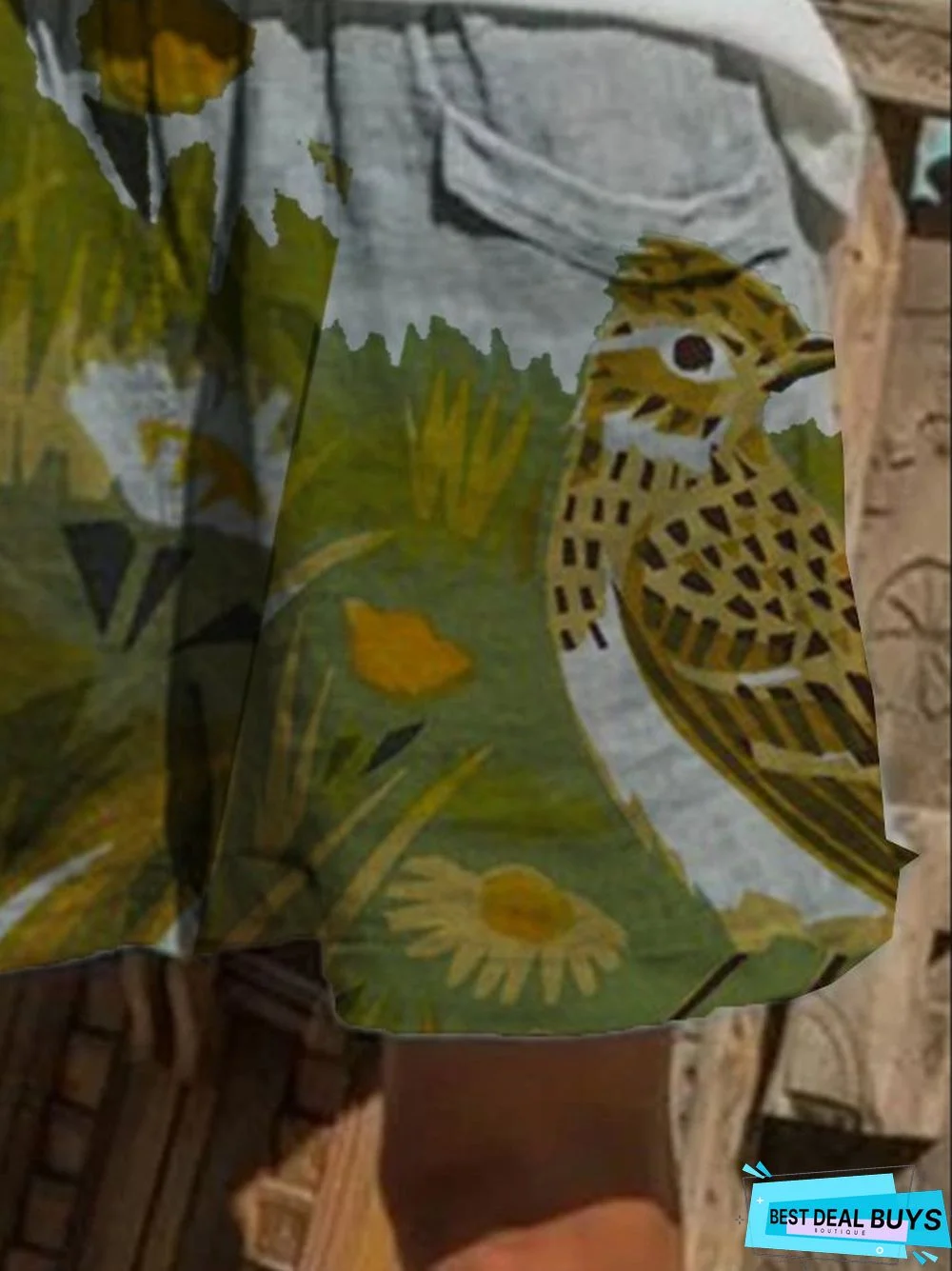 Floral Casual Shorts