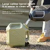 12L Camping Water Jug with Spigot Large Capacity Water Tank for Car Camping