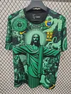 2025/2026 Brazil Jesus Fruit green Football Shirt 1:1 Thai Quality