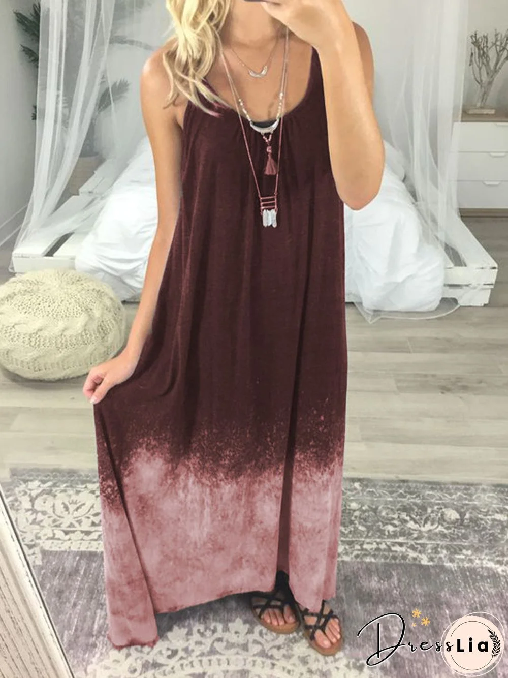 Women Casual Maxi Dress