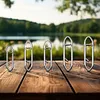 260pcs Fishing Power Clips Stainless Steel Speed Clips for Freshwater Saltwater