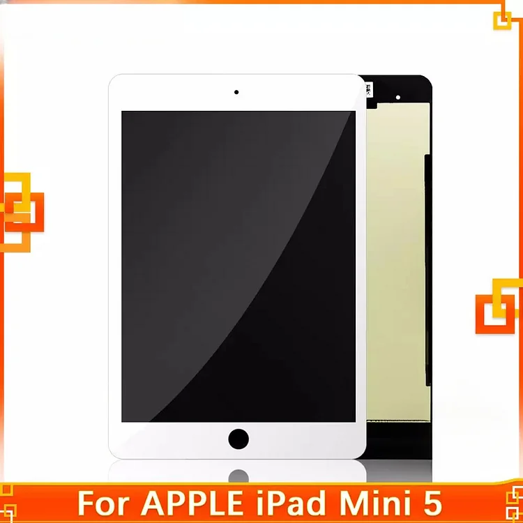 For Apple iPad Mini 5 A2124 A2126 A2133 LCD Display Touch Screen Digitizer Sensors Panel Replacement LCD For iPad mini 5