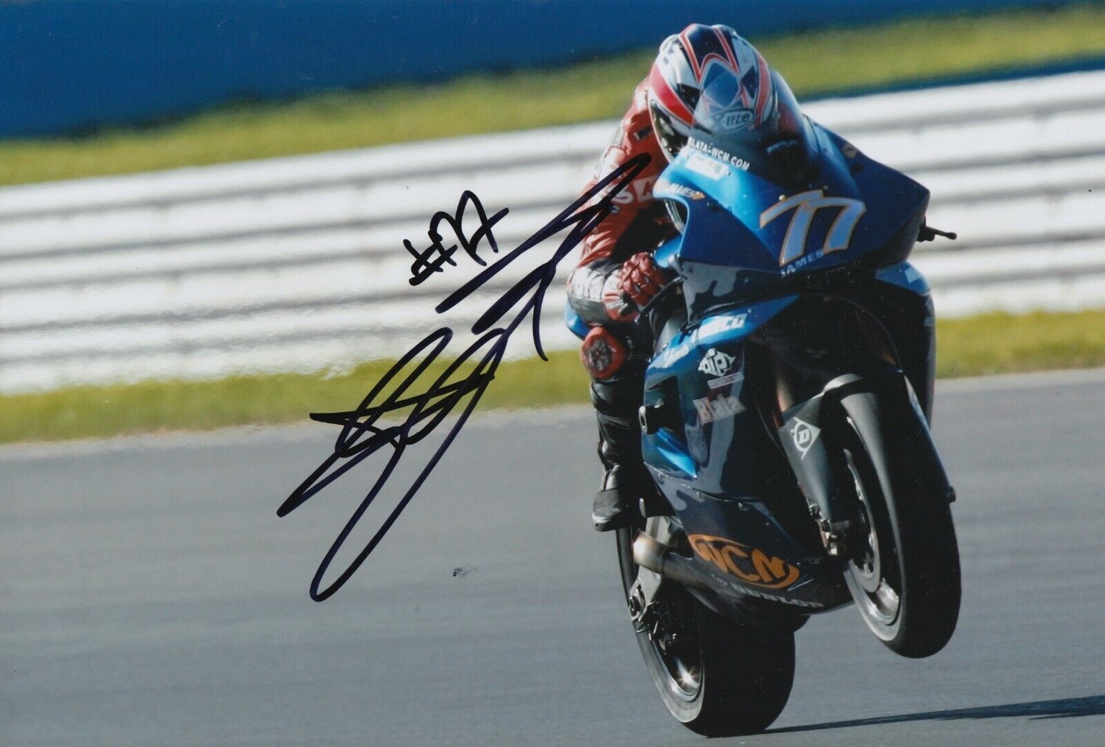 James Ellison Hand Signed 12x8 Photo Poster painting - BSB Autograph 1.