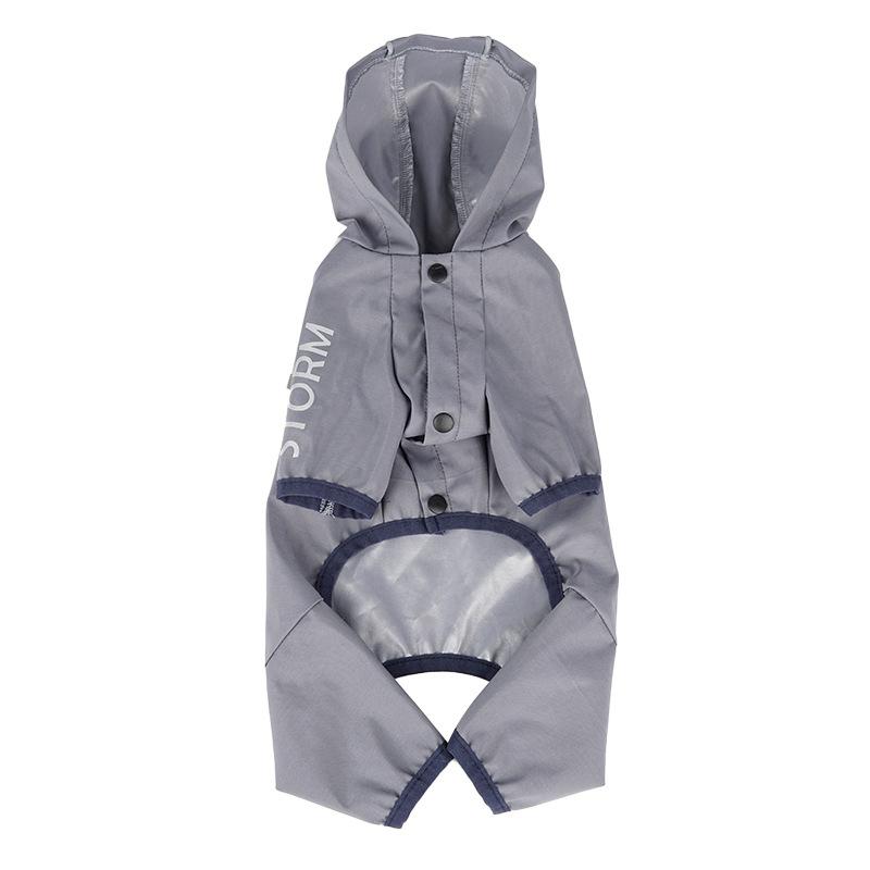 New Dog Clothes Summer Trendy Waterproof Raincoat
