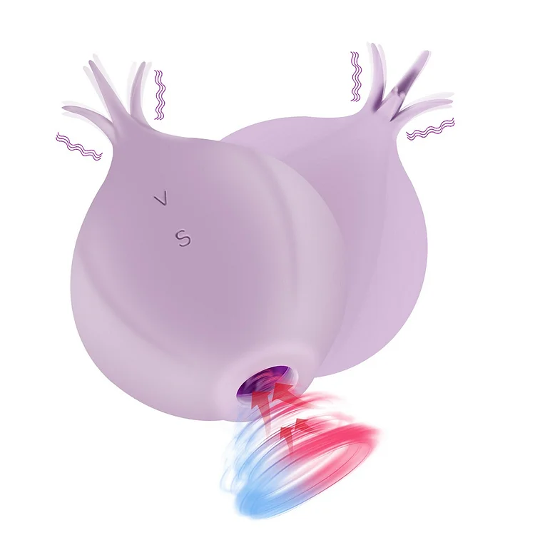 New Onion Suck Jump Egg Female Breast Stimulation Clitoral Suck Masturbation Device