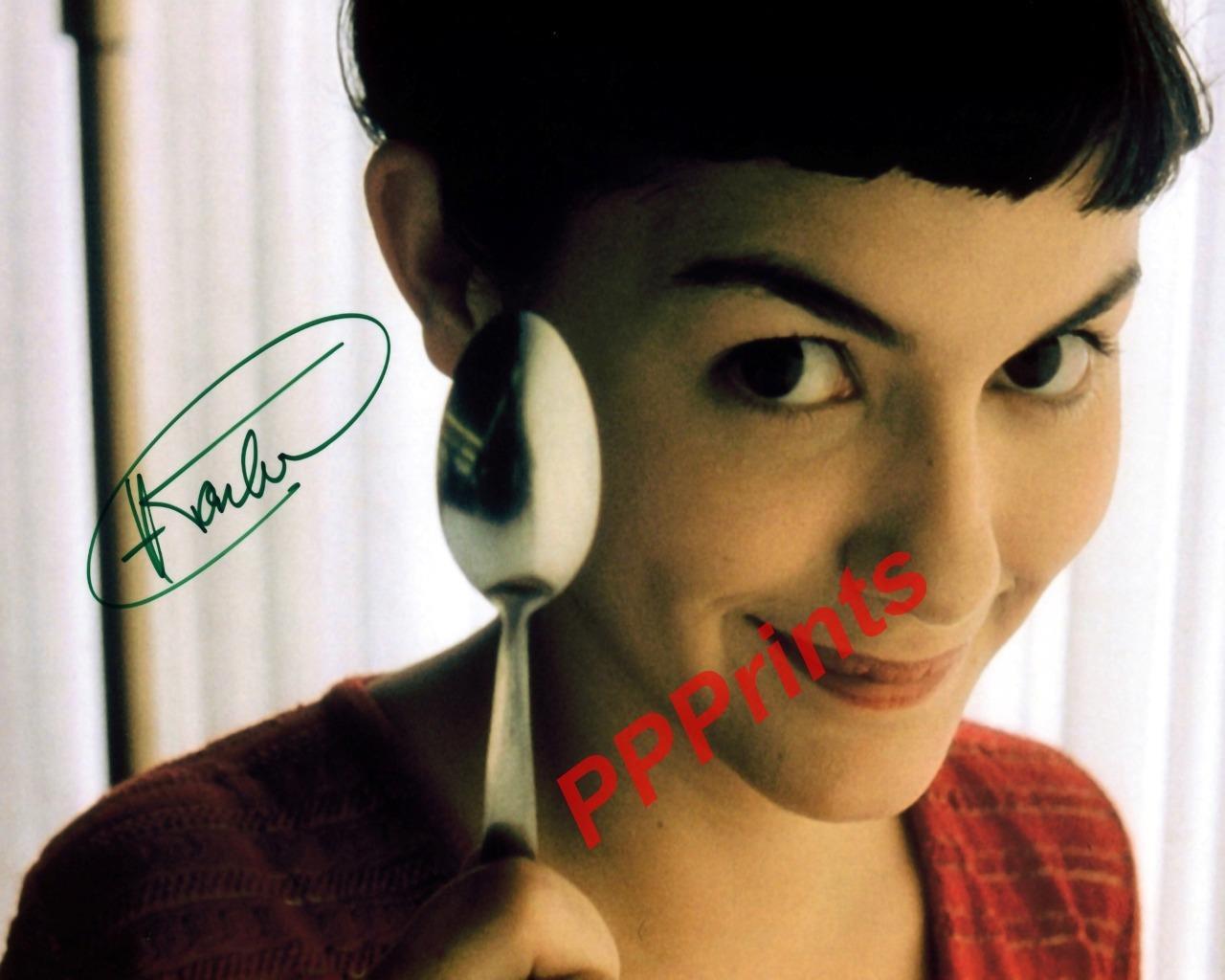 AMELIE Jean - Pierre Jeunet AUTOGRAPHED 10X8 SIGNED REPRO Photo Poster painting PRINT